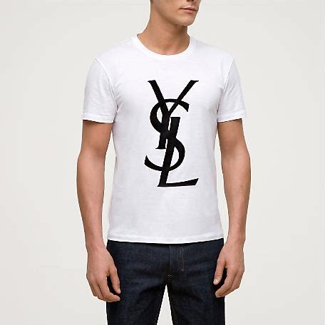 ysl heren kleding|YSL men's shirts.